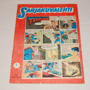 Sarjakuvalehti 07 - 1951